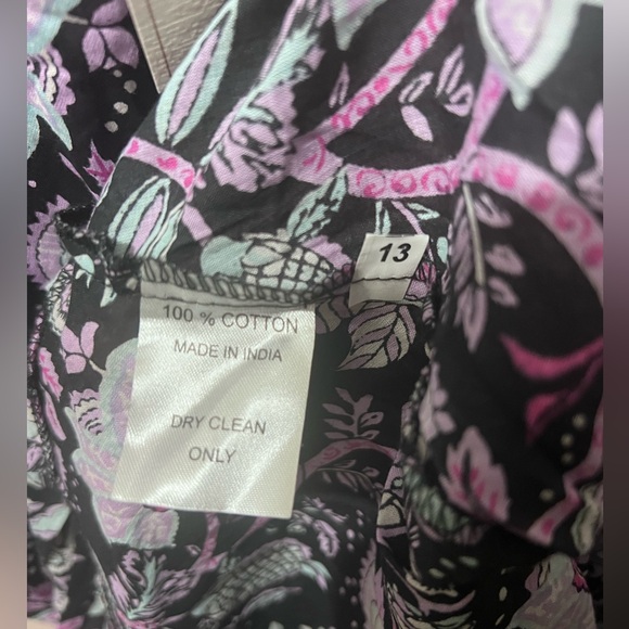 Mille NEW Klara Floral Midi Dress Size Medium - Picture 5 of 9